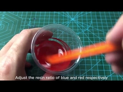 Liquid Glass Epoxy Resin Table Easy-To-Mix And Pour Jewelry Crafting