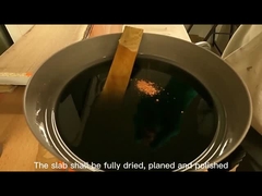 آب برش شفاف و عمیق ریز اپوکسی رزین بدون BPA درخشش بالا برای میز های چوبی