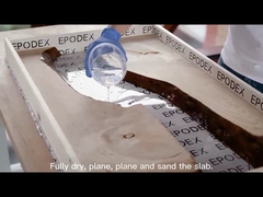 پودر مقاوم در برابر آب ریز اپوکسی ریز 10 سانتی متر کم Exotherm خود را برابر کردن