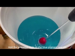 کریستال شفاف عمیق ریز اپوکسی رزین BPA رایگان 3D Casting Viscosity کم