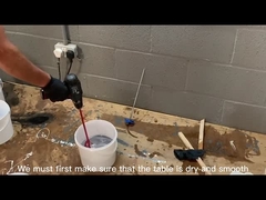 سختی 2 بخش خود تراز کننده رزین اپوکسی ویسکوزیت پایین برای قالب گذاری