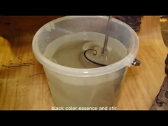 چوب شفاف ریخته گری رزین اپوکسی مقاومت در برابر حرارت رزین مقاوم در برابر UV Exotherm کم