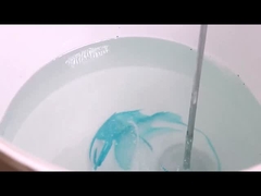 چوب دو قسمت شفاف رزین اپوکسی درخشش چوب ضخیم ریز ریز