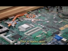 رزین ریخته سازی هنر اپوکسی شفاف و فوق العاده درخشان مقاومت UV