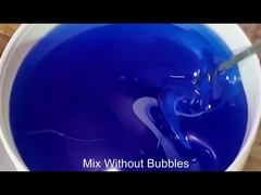 SGS Lack Over Deep Cast Clear Epoxy Composed Of Epoxy Hardener Components (SGS لاک بیش از اپوکسی شفاف به صورت گداخته شده و شامل اجزای سخت کننده اپوکسی است)