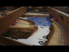 رزین اپوکسی ریخته شده شفاف برای محافظت از سطوح