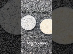 سیستم کف تزئینی اپوکسی ضد لغزشی سنگ سنگ سنگ برای جاده های راهرو