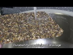 سیستم کف تزئینی اپوکسی ضد لغزشی سنگ سنگ سنگ برای جاده های راهرو