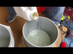 پوشش رزین اپوکسی شفاف کریستال بدون درز صفر VOC 100٪ جامد