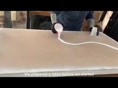 میز های روشن کننده با درخشش اپوکسی