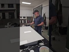 شفافیت بلوری در اپوکسی