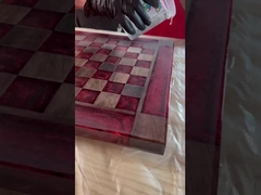 درخشش و درخشش با رزین اپوکسی