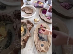 خلاقیت با رزین ریختگی عمیق