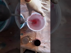 عمق درخشش رزین اپوکسی