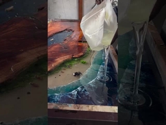 مناظر پانورامیک با رزین ریخته عمیق