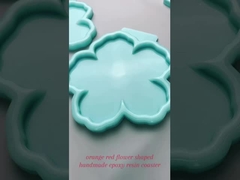 پوشش درخشش در اپوکسی شفاف