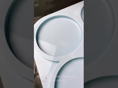 درخشش در رزین شفاف