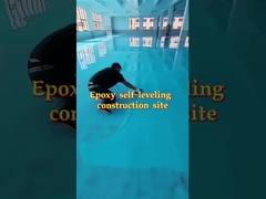 کاربرد مرحله به مرحله: پوشش کف اپوکسی با عملکرد بالا