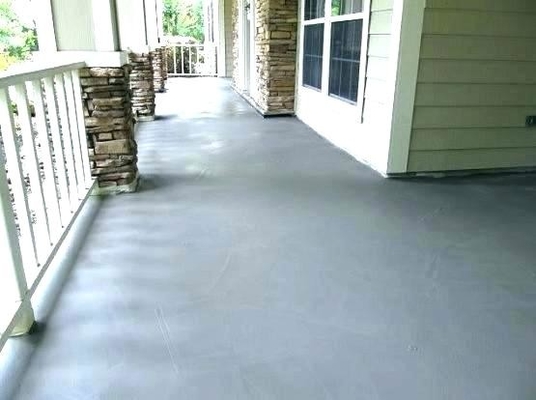 پوشش مت آکریلیک کف چسبندگی ضد لغزشی پوشش بتنی 1mm