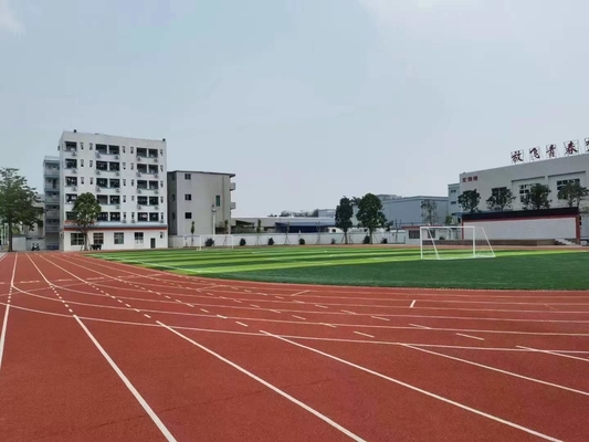 پوشش کف ورزشی EPDM / رنگ ضد لغزش سیلیکون مصنوعی PU IAAF