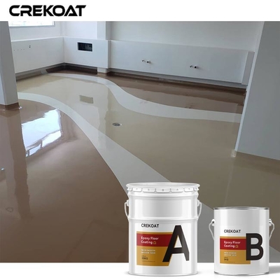 MSDS محیط زیست دوست - پوشش کف اپوکسی مبتنی بر آب برای مسکونی
