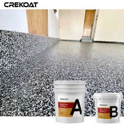 MSDS پوشش کف اپوکسی فلک مقاوم در برابر خراش آسان برای تمیز کردن