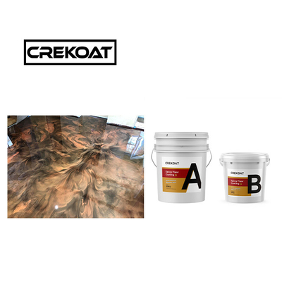 رنگ اپوکسی قابل تمیز کردن با ساخت بالا Super Gloss Resins Water Based Coatings TDS