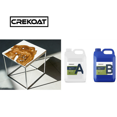 مقاوم در برابر اشعه UV در کار باختری Epoxy River Table High Gloss Resin Impact Resistance