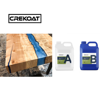 چسب Ultra Clear Deep Pour Epoxy Glossy ماندگار رزین اپوکسی برای جواهرات هنری
