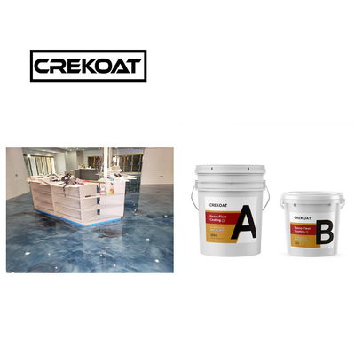 رنگ اپوکسی قابل تمیز کردن با ساخت بالا Super Gloss Resins Water Based Coatings TDS