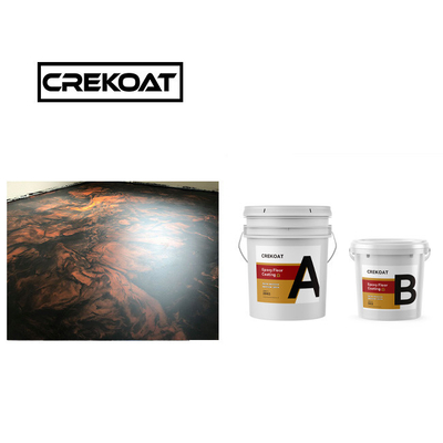 رنگ اپوکسی قابل تمیز کردن با ساخت بالا Super Gloss Resins Water Based Coatings TDS