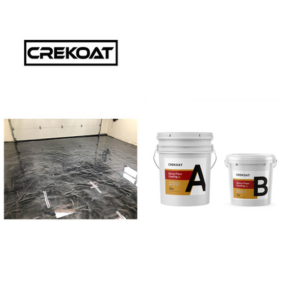 رنگ اپوکسی قابل تمیز کردن با ساخت بالا Super Gloss Resins Water Based Coatings TDS