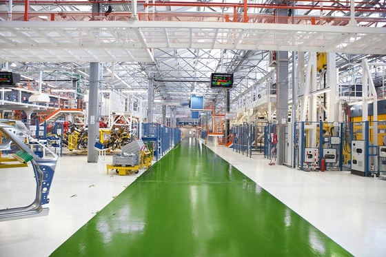 پوشش کف سخت PU Urethane ثبات UV انعطاف پذیر دو جزء مبتنی بر آب