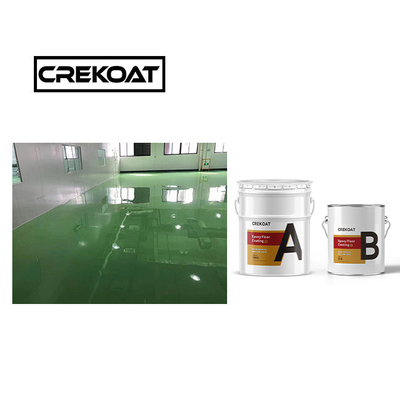 خشک کردن کار سنگین خشک کردن سریع رنگ کف بتن 3mm MSDS