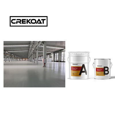 پوشش کف سخت PU Urethane ثبات UV انعطاف پذیر دو جزء مبتنی بر آب