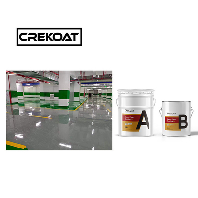 پوشش ضد لغزش کف با VOC پایین رنگ اپوکسی چسبندگی برای بتن