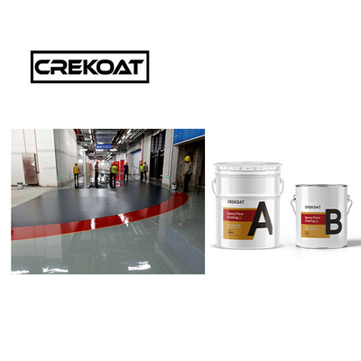 پوشش ضد لغزش کف با VOC پایین رنگ اپوکسی چسبندگی برای بتن
