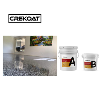 پوشش های پلی یوریای پلی پارتیک با VOC پایین 3mm پوشش کف داخلی