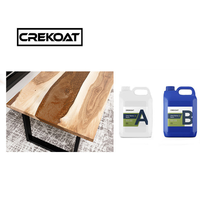 چسب Ultra Clear Deep Pour Epoxy Glossy ماندگار رزین اپوکسی برای جواهرات هنری