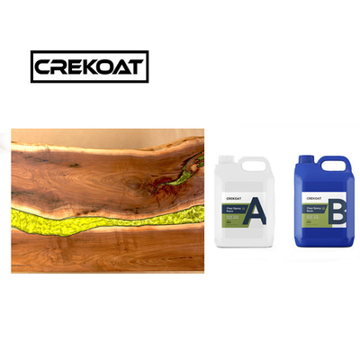 چسب Ultra Clear Deep Pour Epoxy Glossy ماندگار رزین اپوکسی برای جواهرات هنری