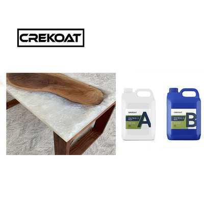 چسب Ultra Clear Deep Pour Epoxy Glossy ماندگار رزین اپوکسی برای جواهرات هنری