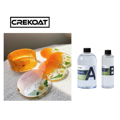 کیت رزین ریخته ای اپوکسی شفاف کریستال برای صنایع دستی