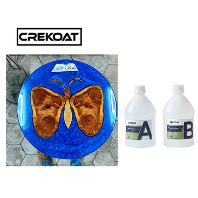 Ultra Clear 2/ 1 Deep Pour Epoxy Resin For River Tables مقاومت در برابر ضربه