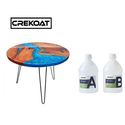 Ultra Clear 2/ 1 Deep Pour Epoxy Resin For River Tables مقاومت در برابر ضربه