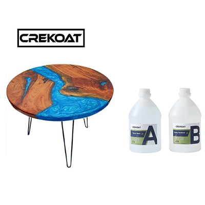 Ultra Clear 2/ 1 Deep Pour Epoxy Resin For River Tables مقاومت در برابر ضربه