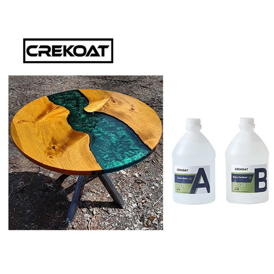 ریختن Ultra Clear Deep Pour Epoxy Resin River Table Art ترکیب آسان
