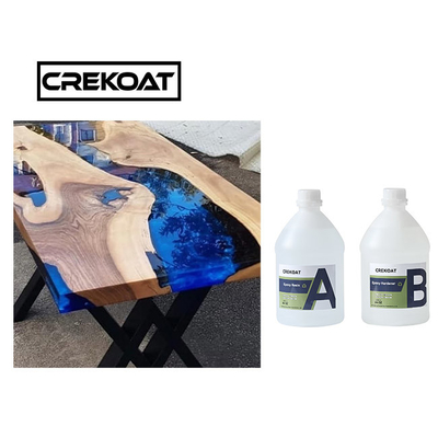 ریختن Ultra Clear Deep Pour Epoxy Resin River Table Art ترکیب آسان