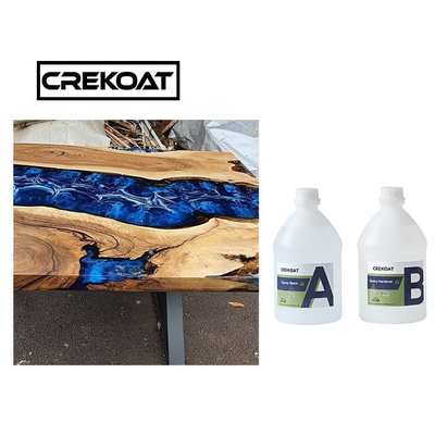 Ultra Clear 2/ 1 Deep Pour Epoxy Resin For River Tables مقاومت در برابر ضربه