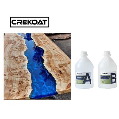 ریختن Ultra Clear Deep Pour Epoxy Resin River Table Art ترکیب آسان