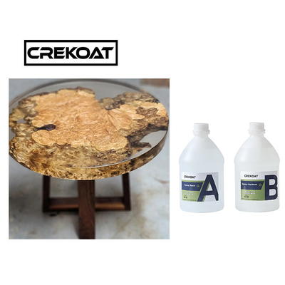 ریختن Ultra Clear Deep Pour Epoxy Resin River Table Art ترکیب آسان